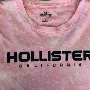 Hollister tie-dye men's size Small